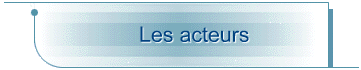 Les acteurs